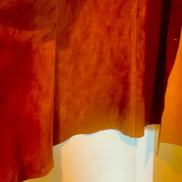 Stuart Norman reversible butter leather jacket , removable buttons . - Picture 2 of 16